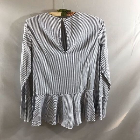 Theory Lexanda Mason blouse - Picture 4 of 5